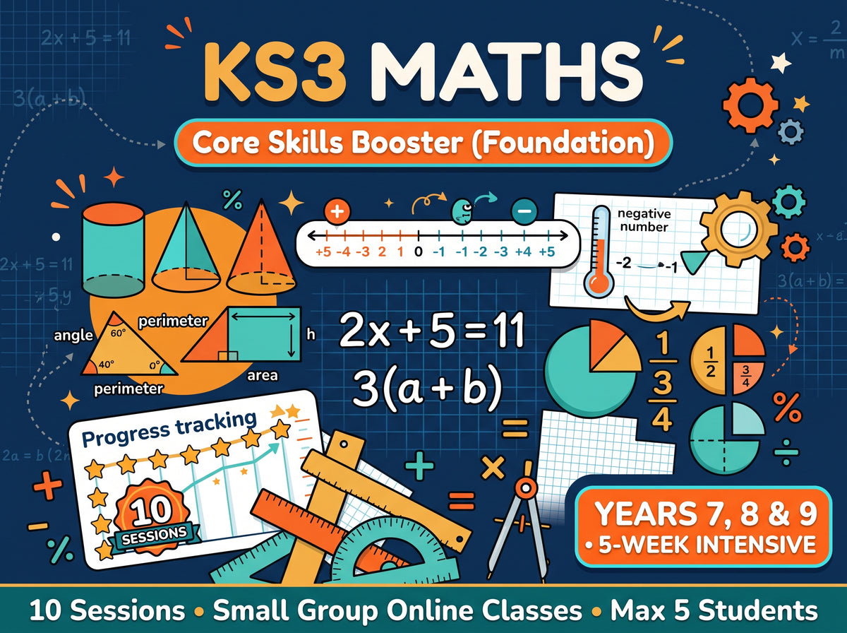 KS3 Maths Core Skills Booster (Foundation)